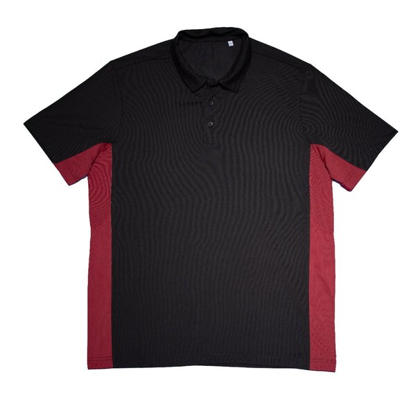 UNISEX POLO ASPIRE, POLO CONTRAST WITH MATCHING MESH - Picture 4 of 7